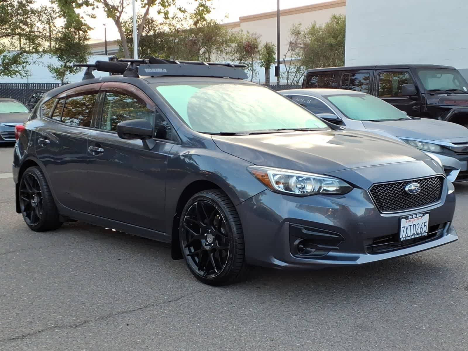 Used 2017 Subaru Impreza 2.0i AWD/4WD image 3