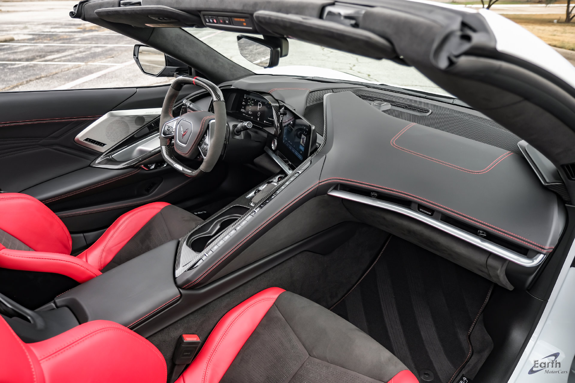 Used 2024 Chevrolet Corvette Z06 w/ Z07 Performance Package RWD image 66
