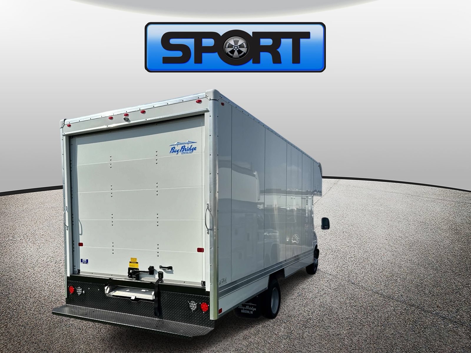 New 2026 Chevrolet Express 4500 w/ Power Convenience Package RWD image 5