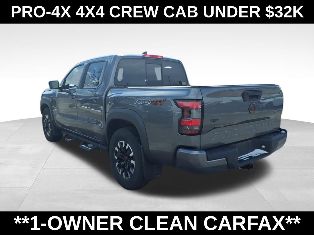 Used 2022 Nissan Frontier PRO-4X image 6