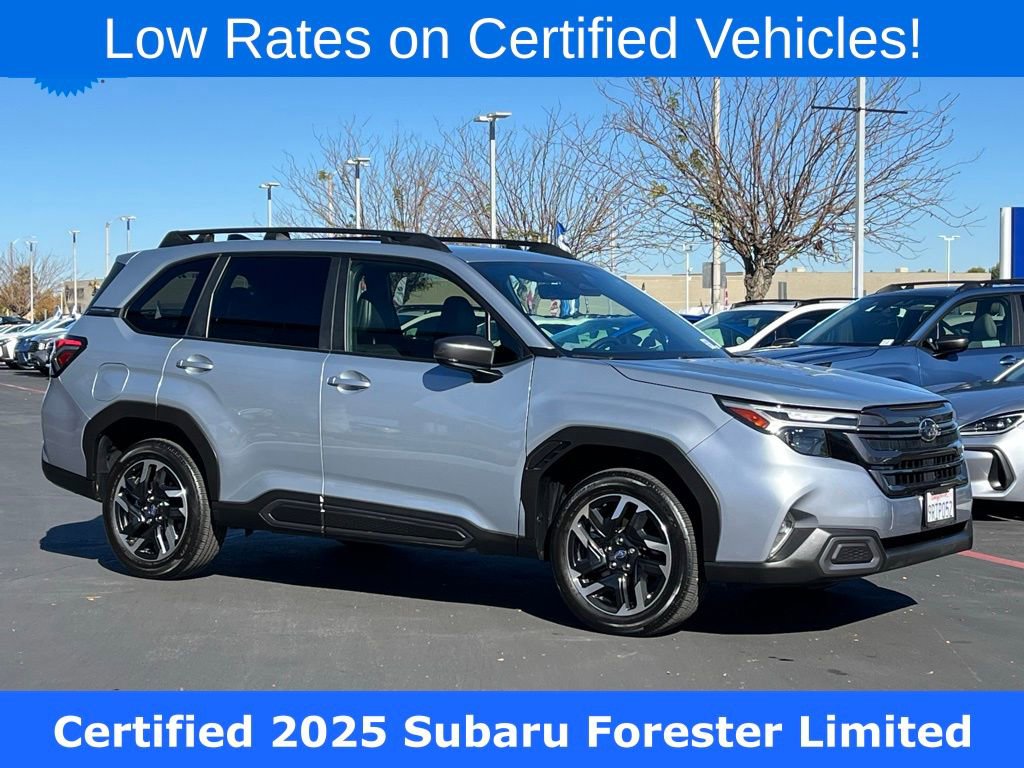Used 2025 Subaru Forester Limited w/ Popular Package #2