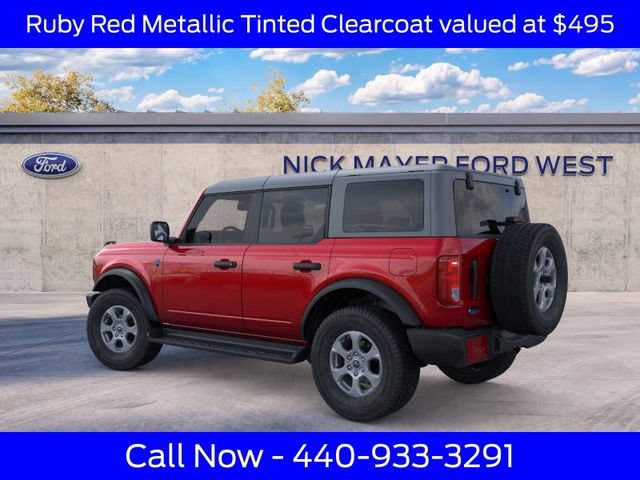 New 2026 Ford Bronco Big Bend AWD/4WD image 5