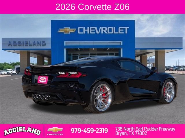 New 2026 Chevrolet Corvette Z06 RWD image 4