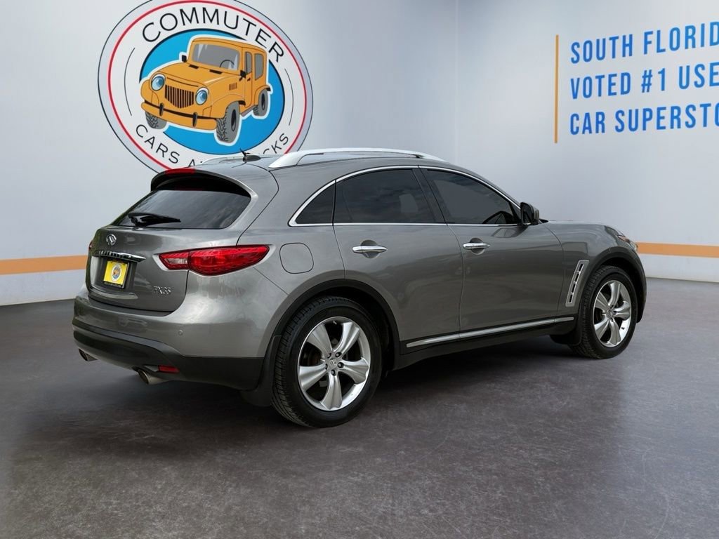 Used 2009 INFINITI FX35 AWD w/ Technology Pkg image 6