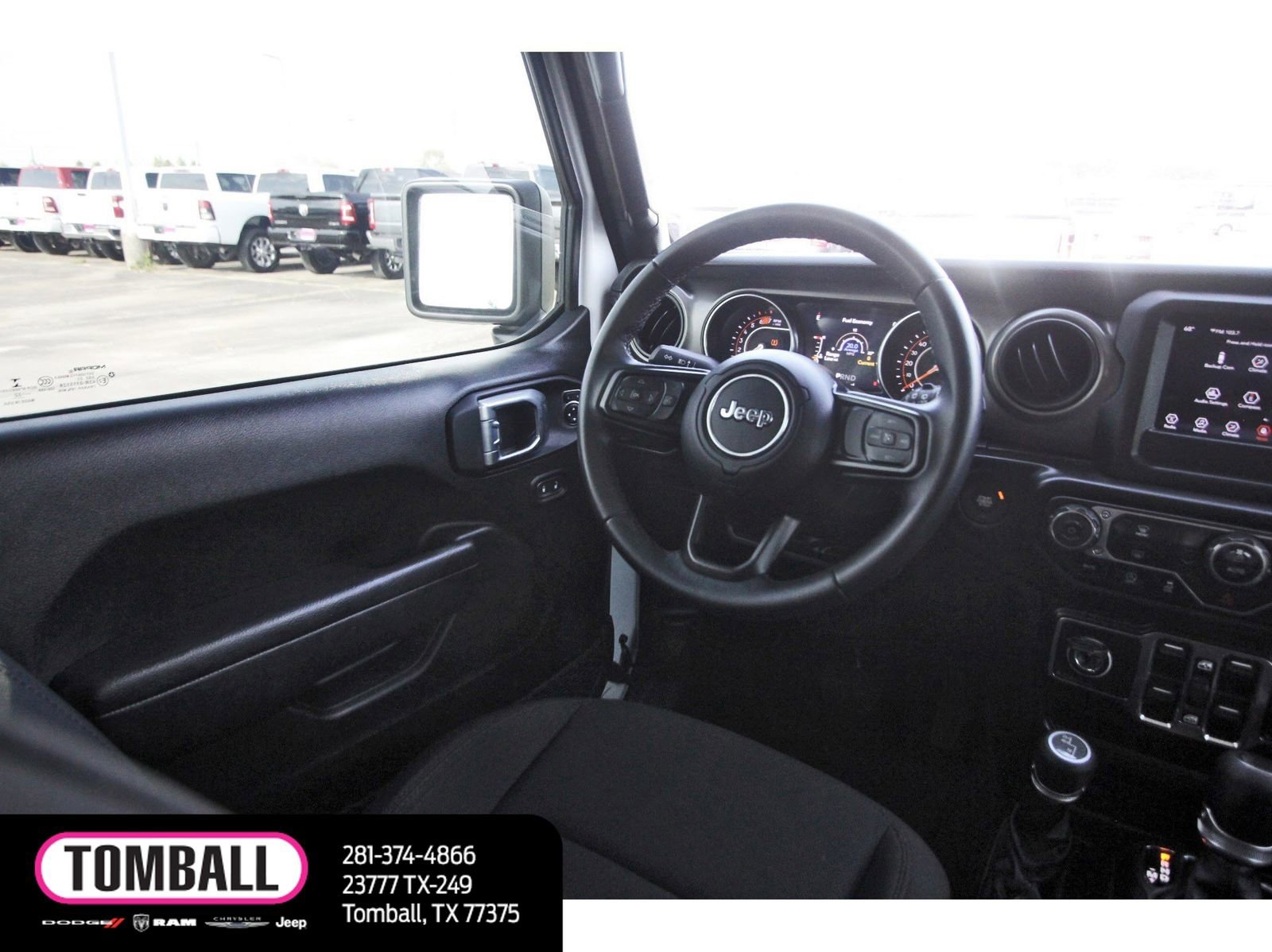 Used 2022 Jeep Wrangler Unlimited Sport S image 10
