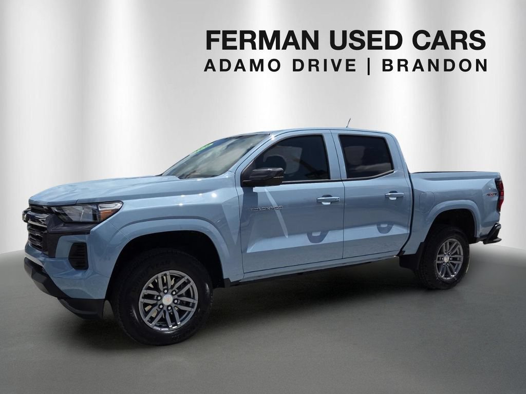 Certified 2026 Chevrolet Colorado LT w/ Advanced Trailering Package