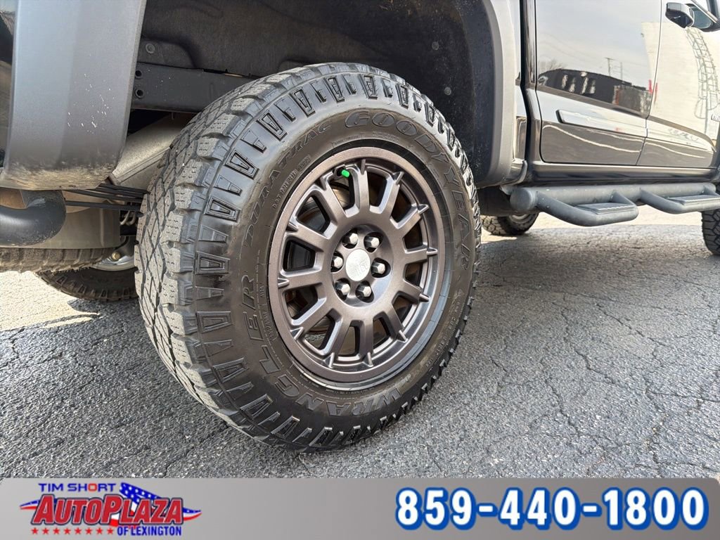 Used 2020 Chevrolet Colorado ZR2 w/ Colorado ZR2 Bison Edition image 31