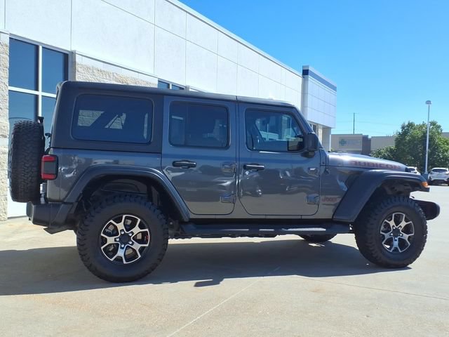 Used 2019 Jeep Wrangler Unlimited Rubicon AWD/4WD image 4
