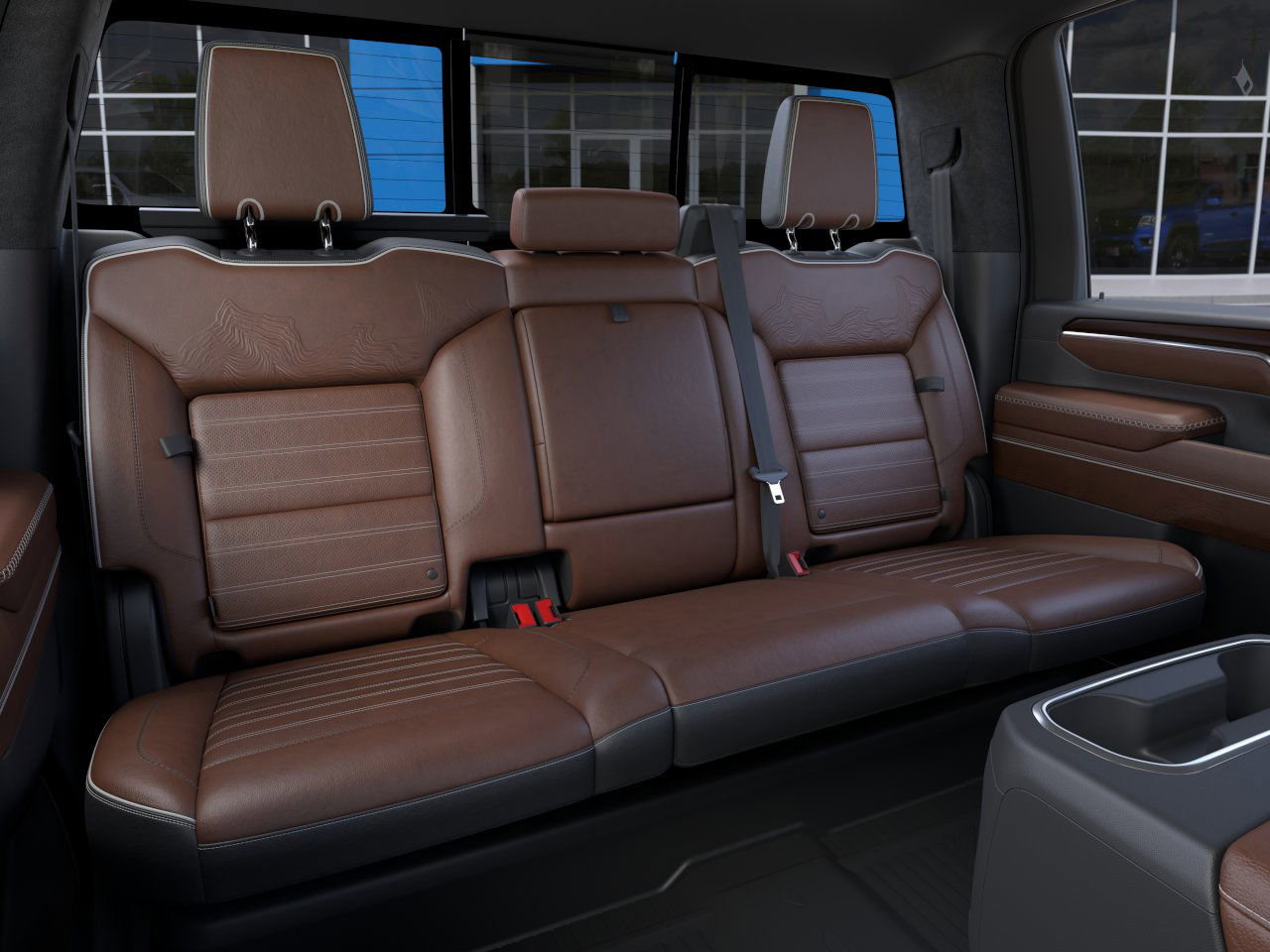 New 2026 GMC Sierra 2500 Denali Ultimate w/ LPO, Black Badging Package image 18
