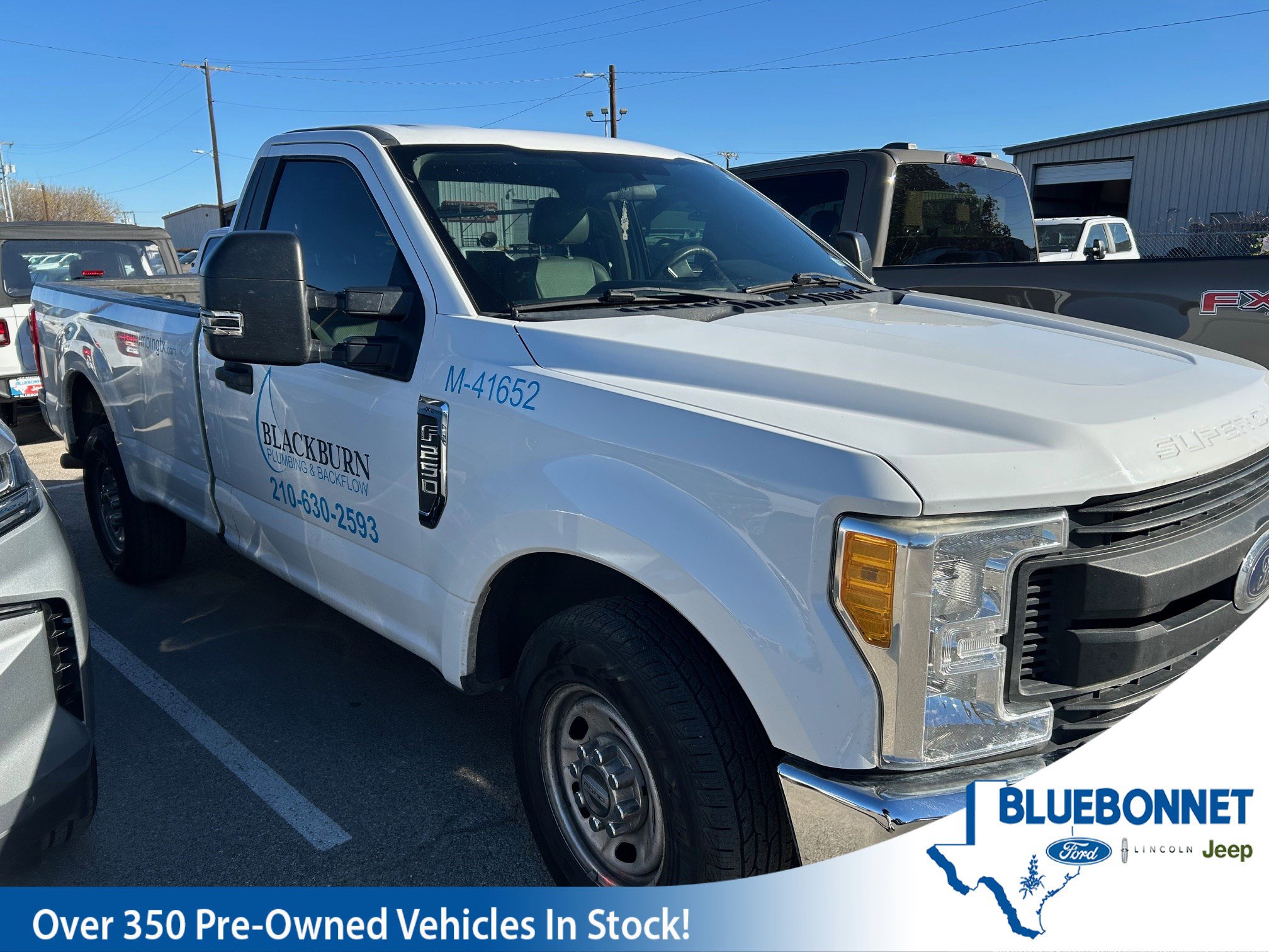 Used 2017 Ford F250 XL w/ Power Equipment Group image 1