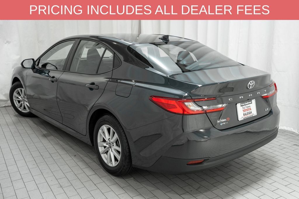 Used 2025 Toyota Camry LE FWD image 3