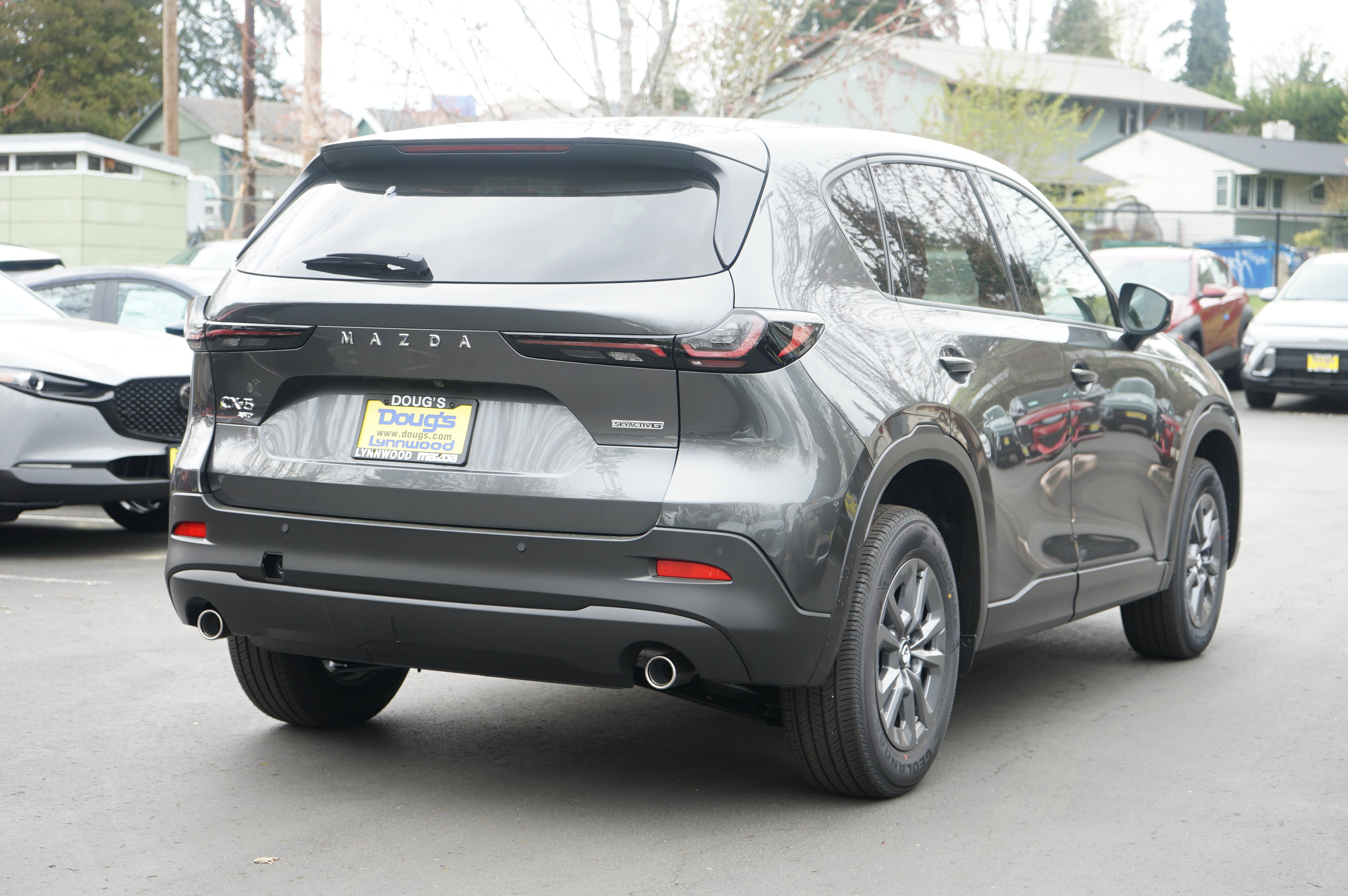 New 2026 MAZDA CX-5 Select AWD/4WD image 3