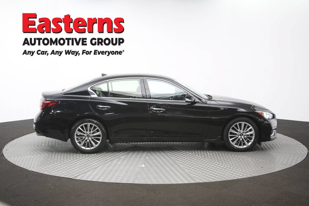Used 2023 INFINITI Q50 Luxe w/ Cargo Package AWD/4WD image 46