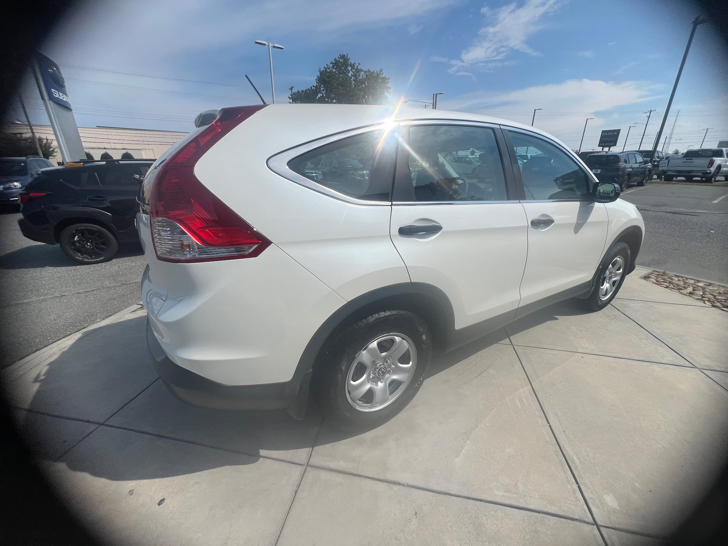 Used 2014 Honda CR-V LX image 3
