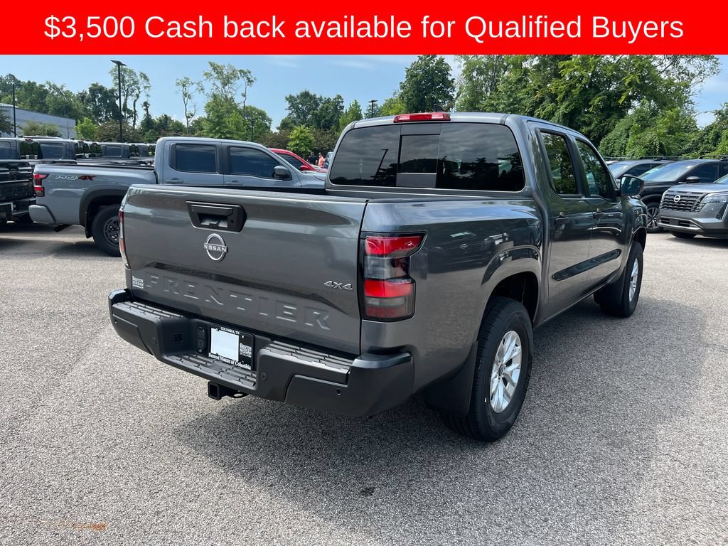 New 2026 Nissan Frontier S w/ Tow Package AWD/4WD image 8
