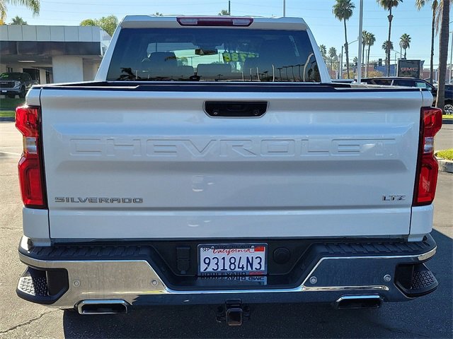 Used 2022 Chevrolet Silverado 1500 LTZ image 22