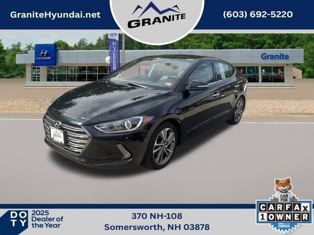 Used 2017 Hyundai Elantra Limited w/ Limited Ultimate Package 05