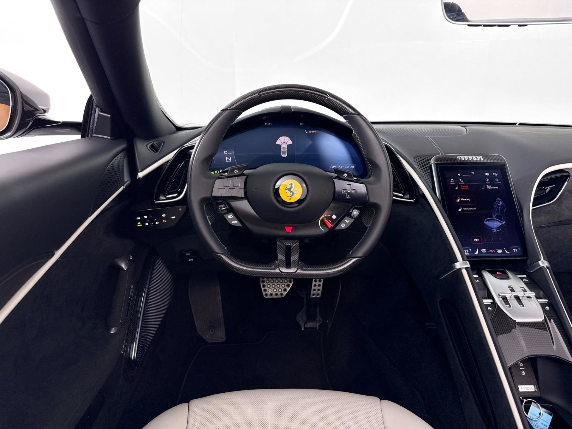 Used 2025 Ferrari Roma Spider RWD image 24