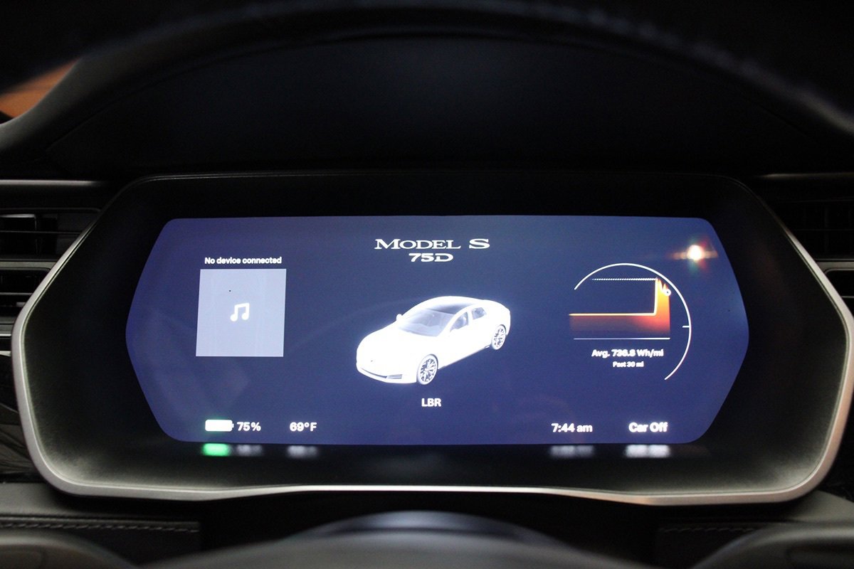 Used 2018 Tesla Model S 75D AWD/4WD image 44