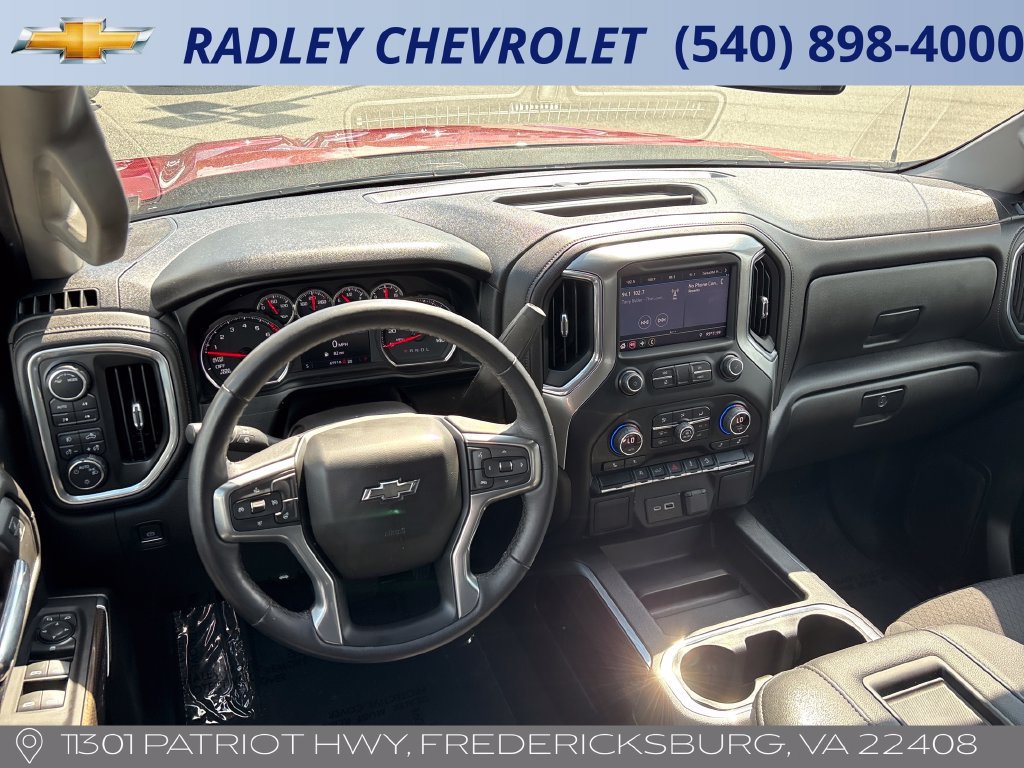 Certified 2022 Chevrolet Silverado 1500 RST AWD/4WD image 12