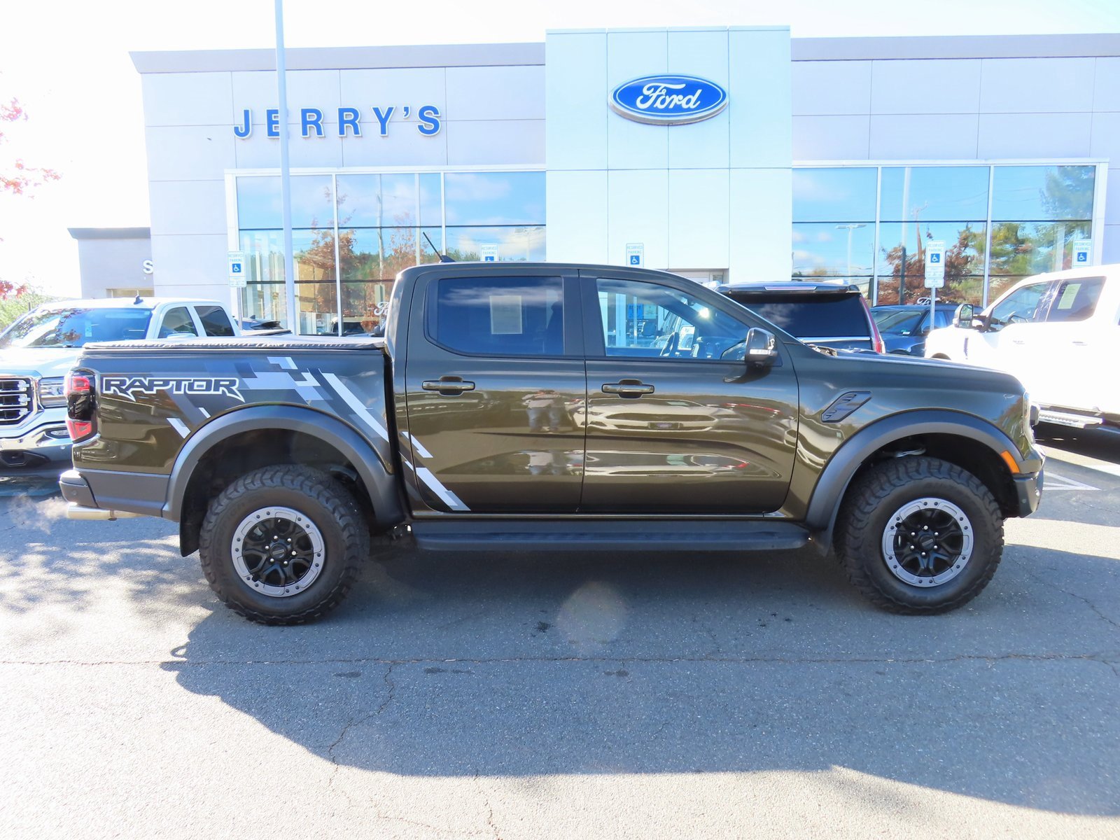 Used 2024 Ford Ranger Raptor image 4