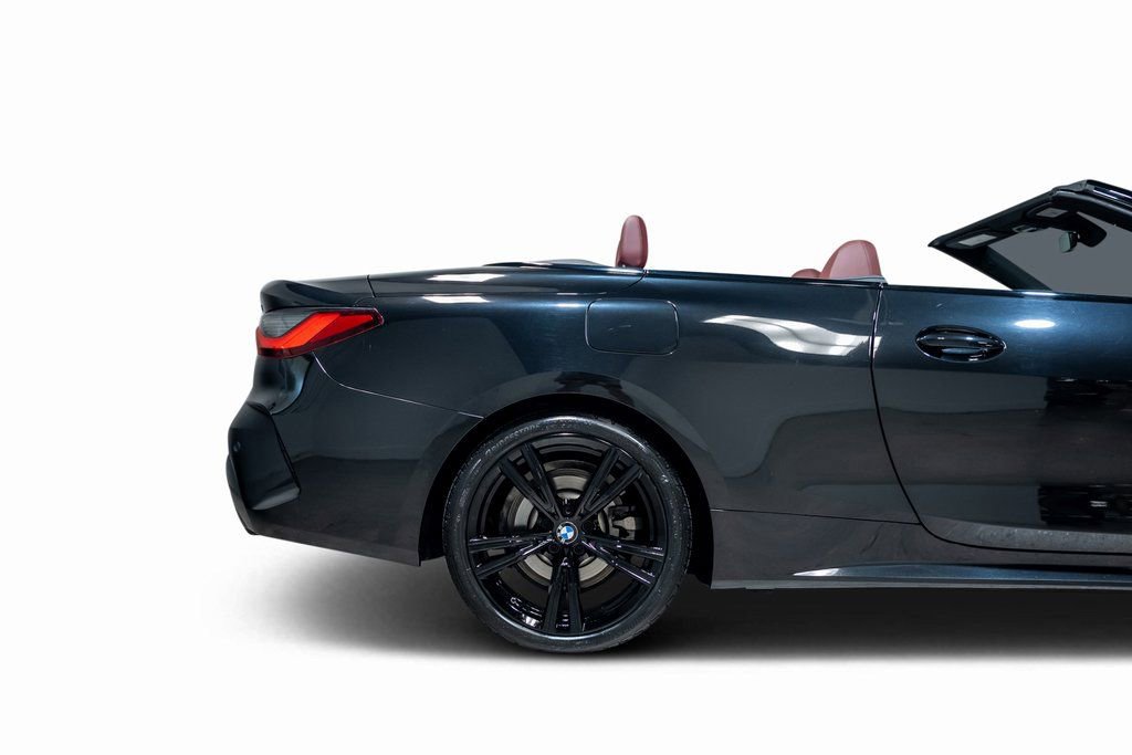 Used 2023 BMW 430i xDrive Convertible w/ M Sport Package image 22