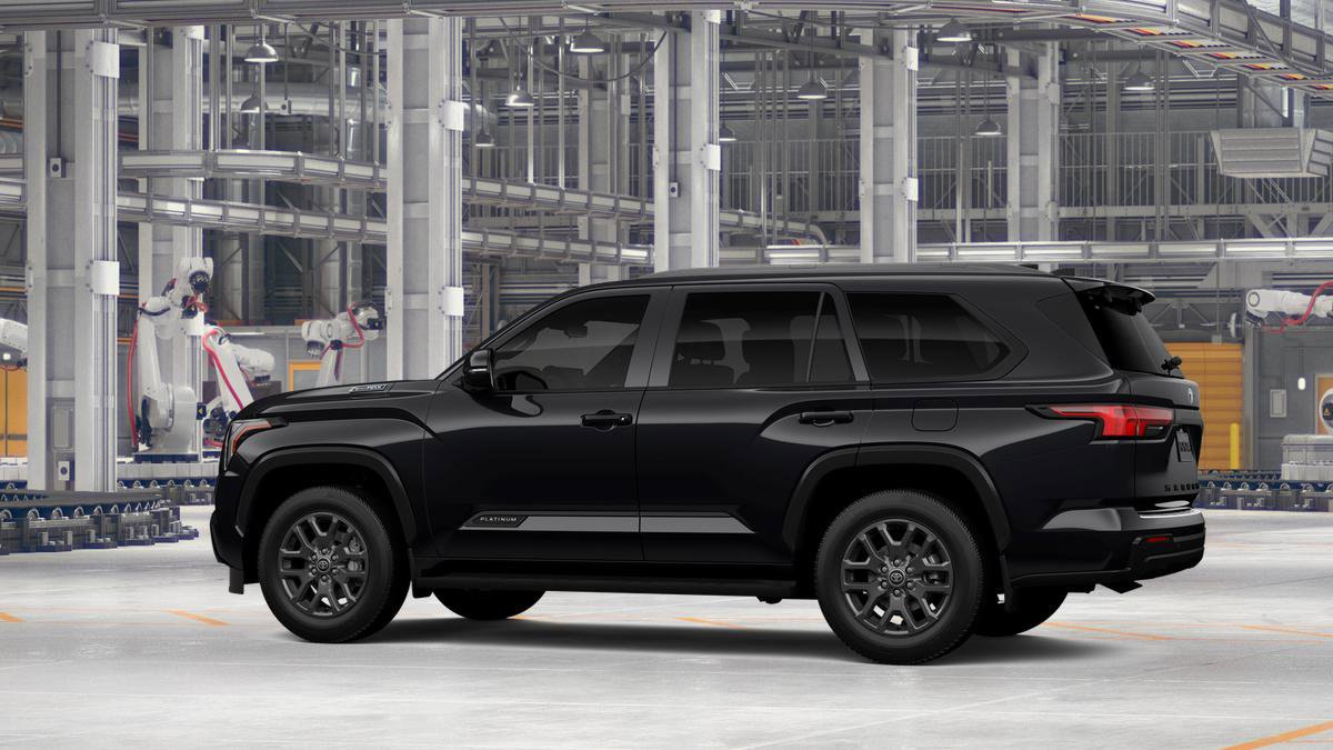 New 2026 Toyota Sequoia Platinum AWD/4WD image 5