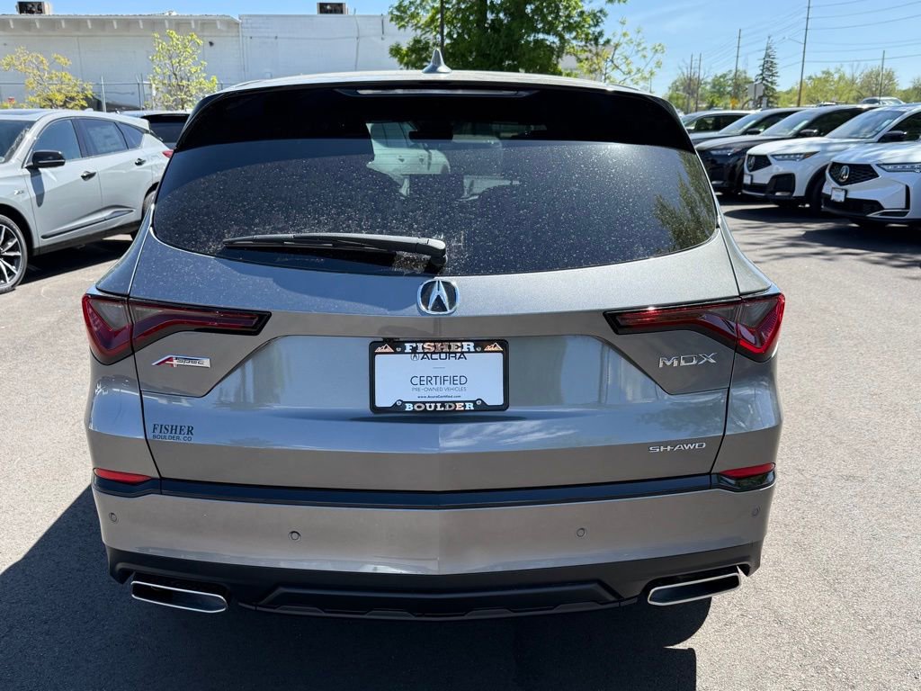 Certified 2026 Acura MDX A-Spec AWD/4WD image 5