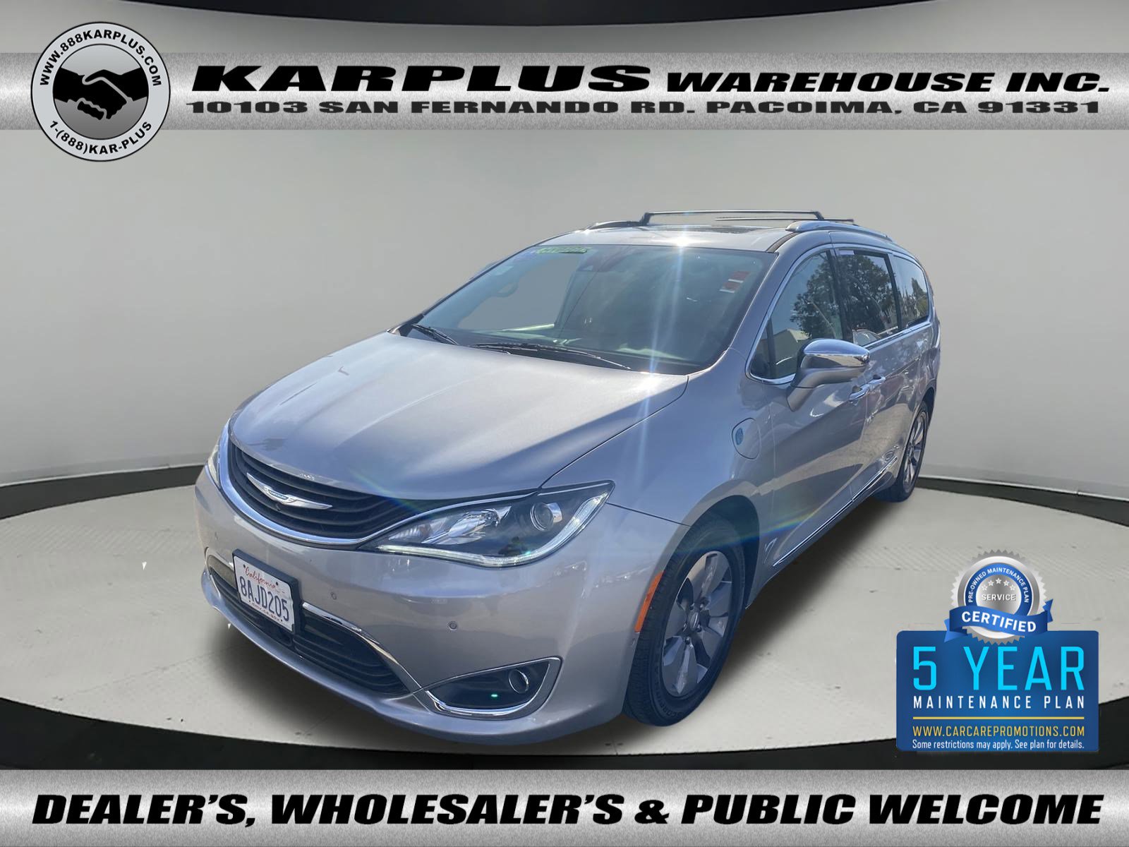 Used 2017 Chrysler Pacifica Platinum