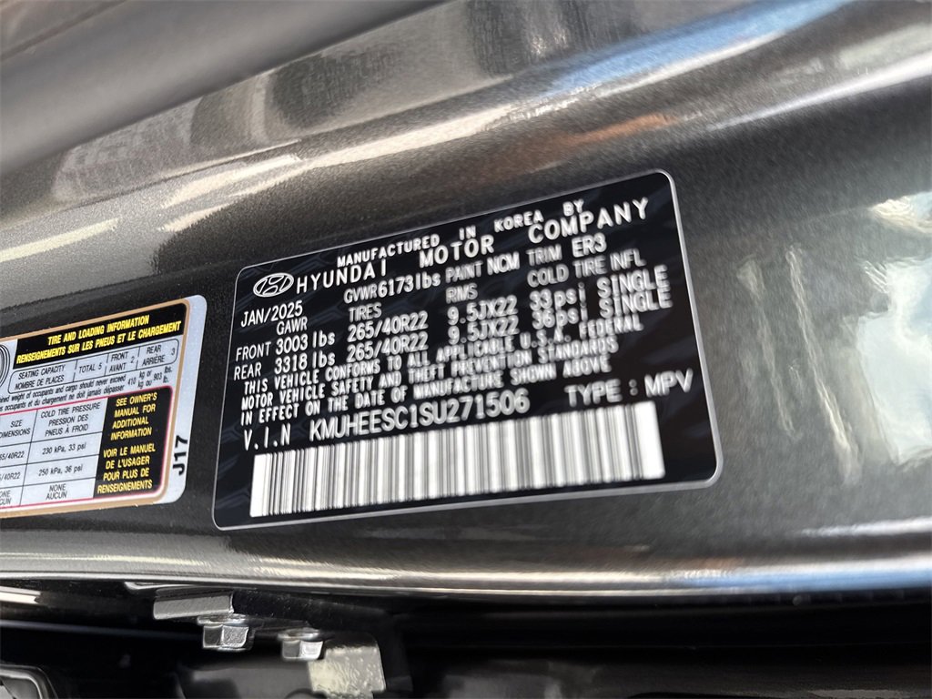 New 2025 Genesis GV80 3.5T Prestige image 29