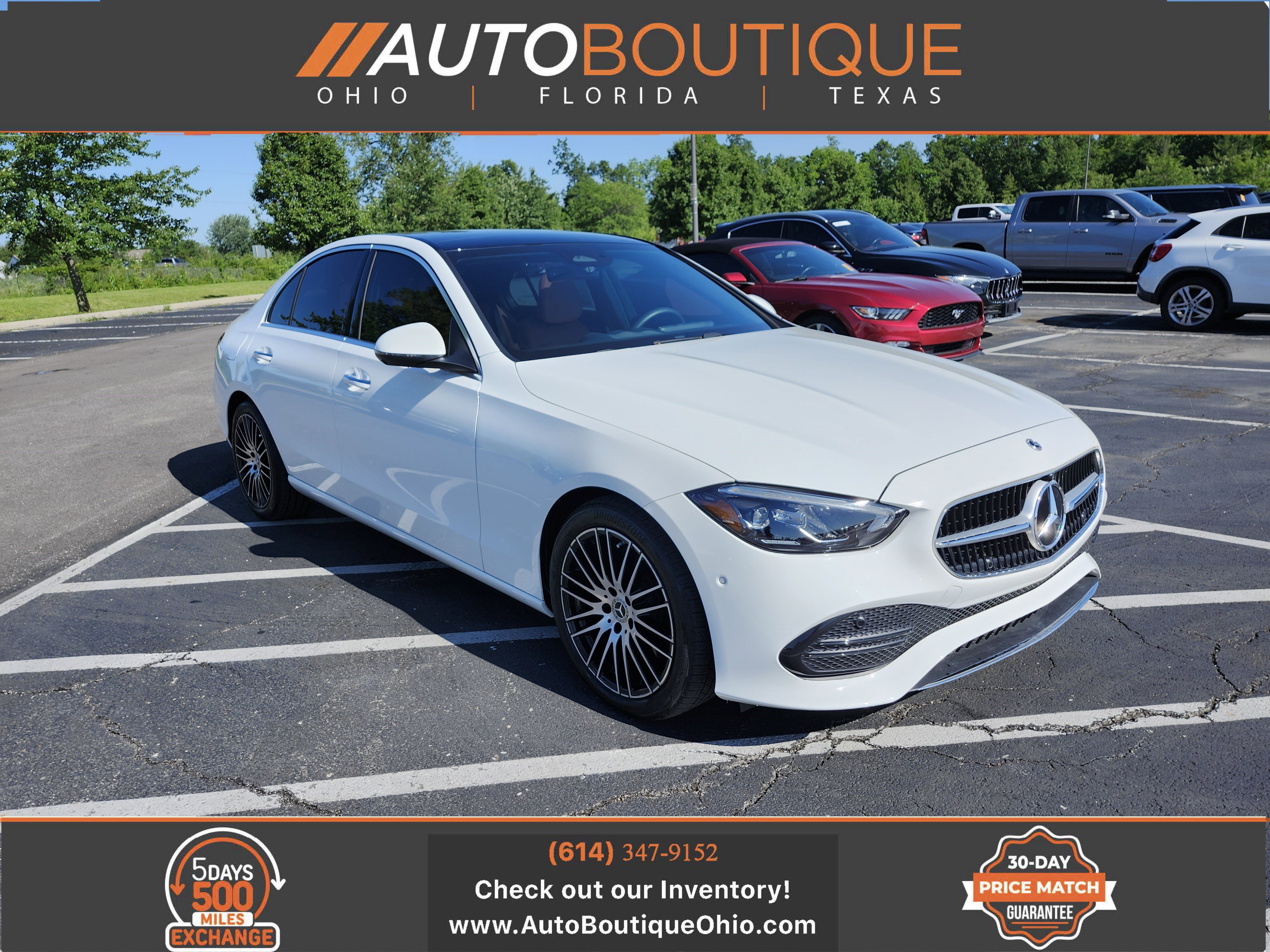 Used 2023 Mercedes-Benz C 300 4MATIC Sedan