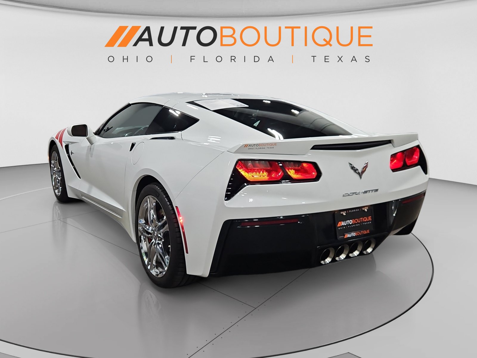 Used 2017 Chevrolet Corvette Stingray Coupe w/ 1LT RWD image 3