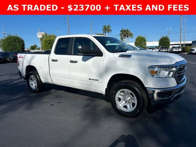 Used 2020 RAM 1500 Tradesman AWD/4WD image 1