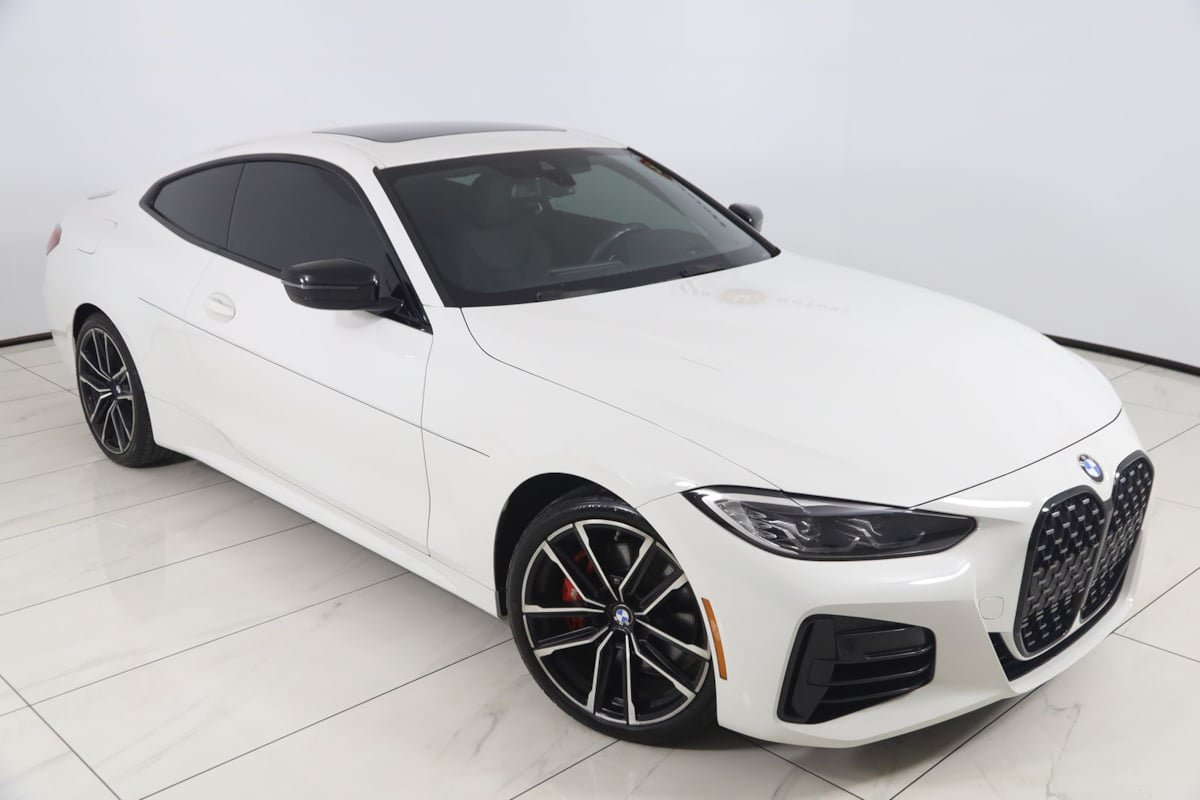 Used 2021 BMW 440i xDrive Coupe w/ Premium Package AWD/4WD image 22