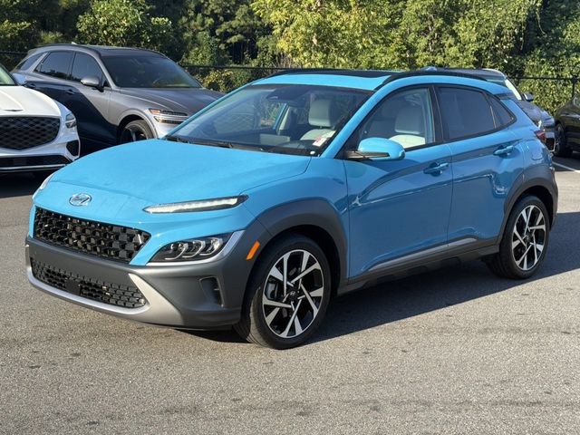 Certified 2023 Hyundai Kona Limited FWD image 3