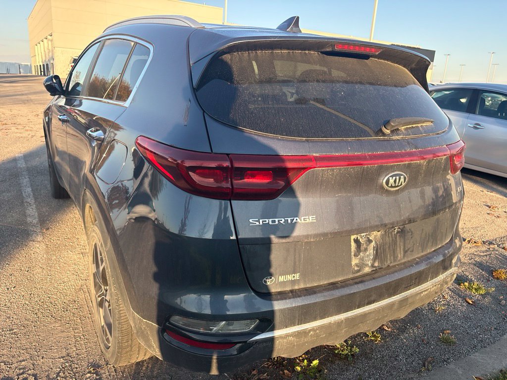 Used 2020 Kia Sportage EX AWD/4WD image 10
