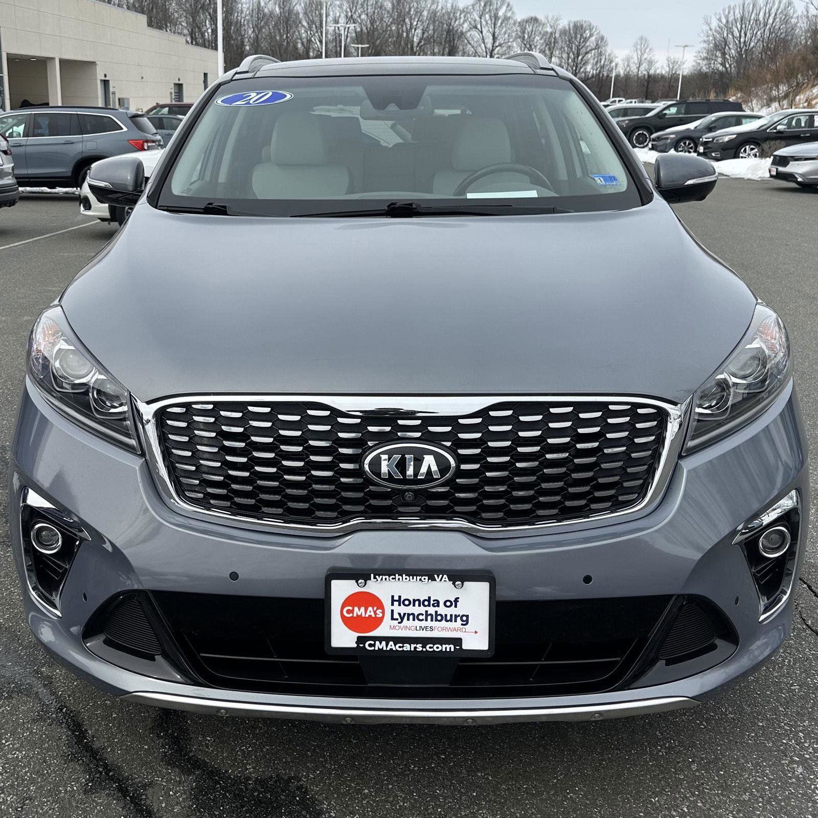 Used 2020 Kia Sorento SX w/ Paint Protection Package image 8