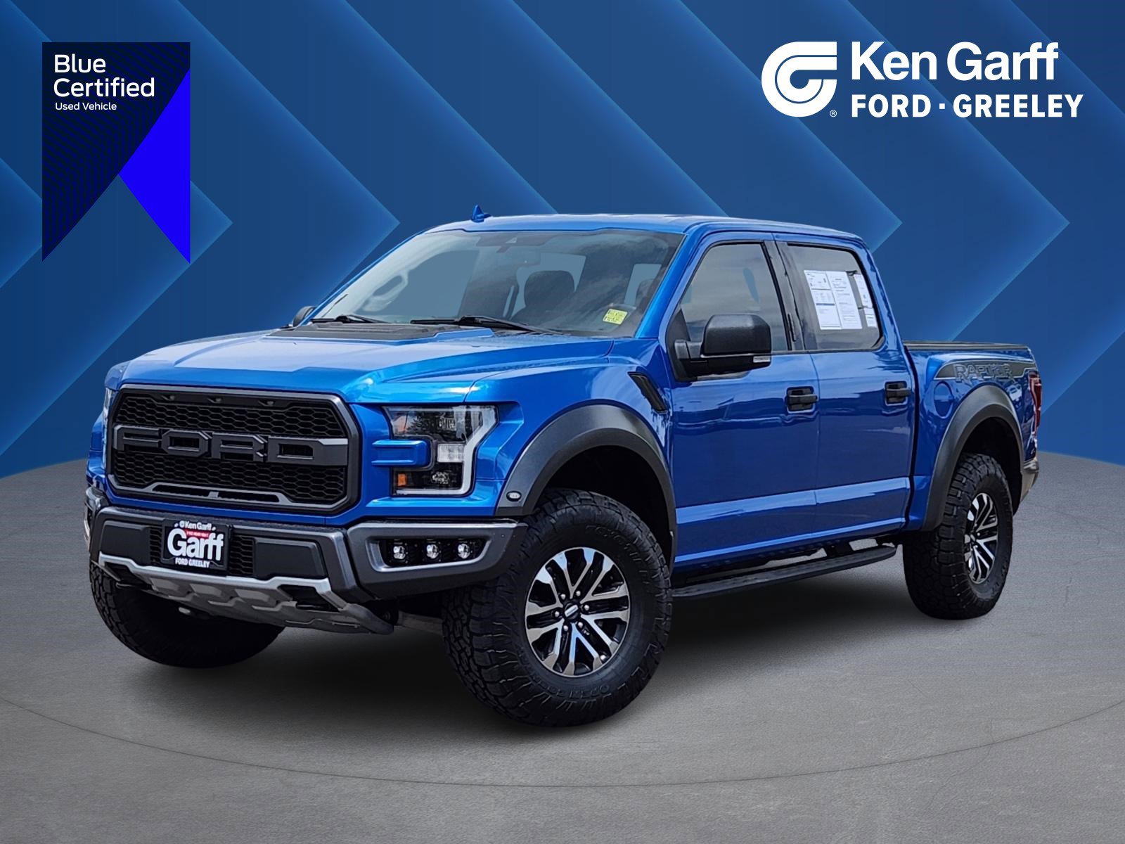 Certified 2020 Ford F150 Raptor w/ Equipment Group 801A Mid