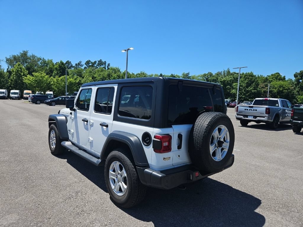 Used 2018 Jeep Wrangler Unlimited Sport S AWD/4WD image 5
