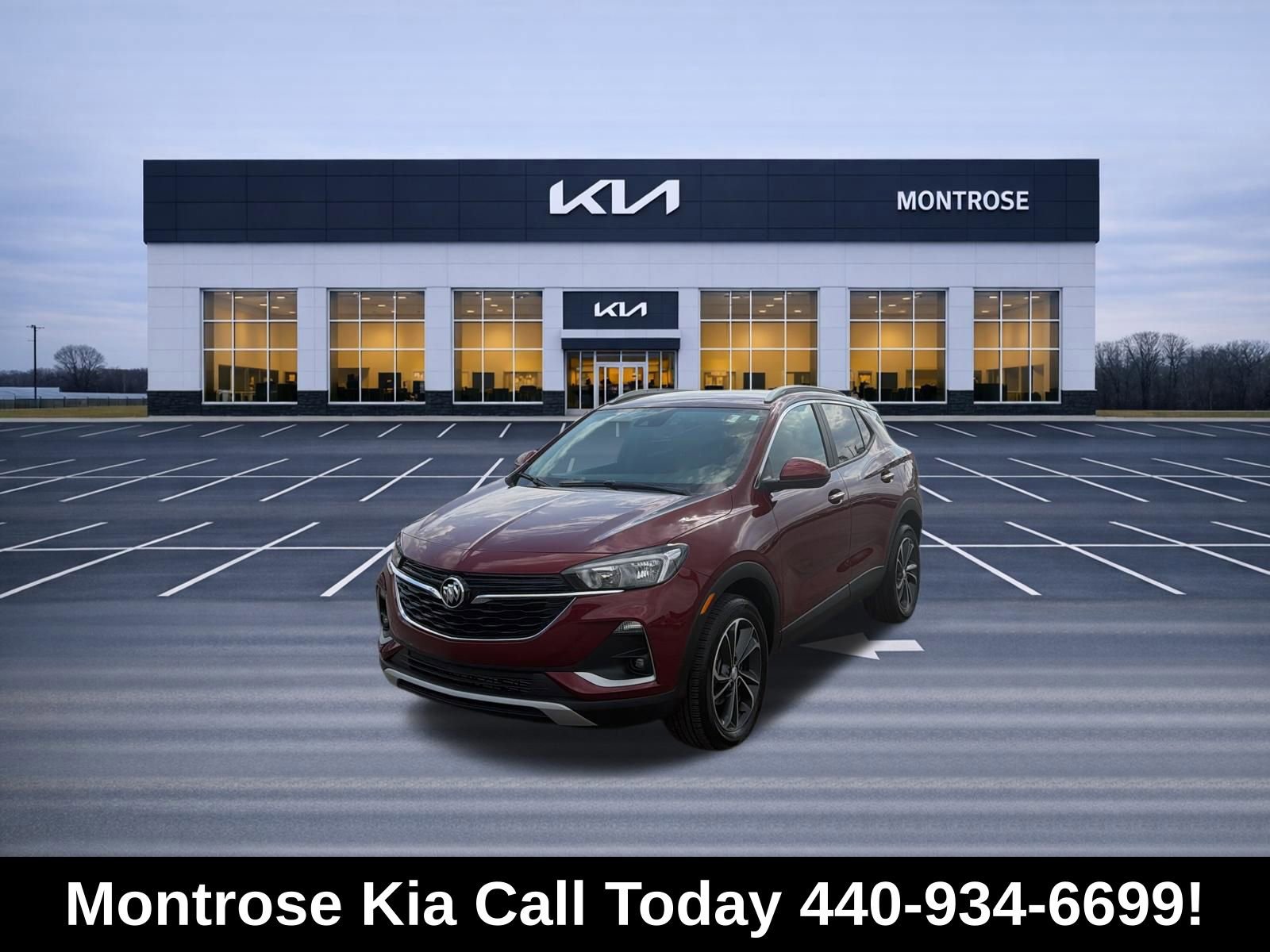 Used 2023 Buick Encore GX Select image 1
