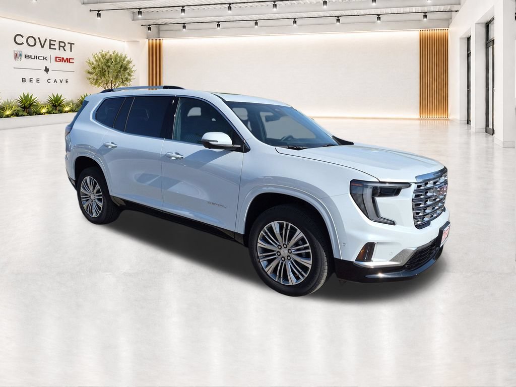 New 2027 GMC Acadia Denali w/ LPO, Floor Liner Package FWD image 1