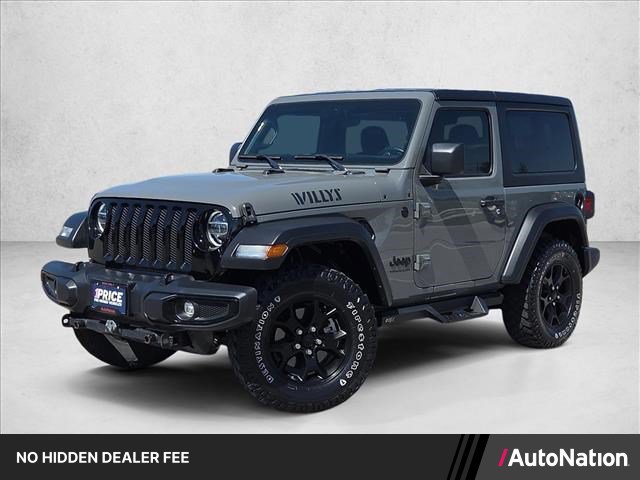 Used 2022 Jeep Wrangler Sport