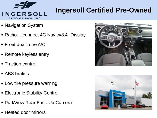 Used 2023 Jeep Wrangler Unlimited Rubicon 4xe AWD/4WD image 10
