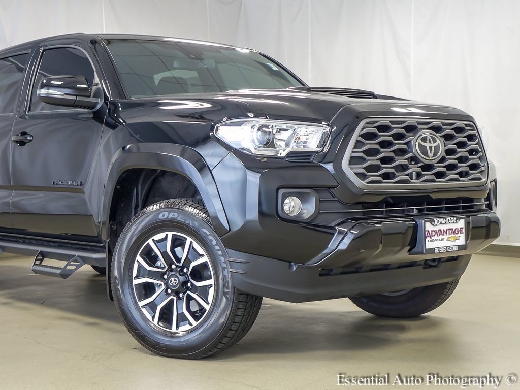 Used 2023 Toyota Tacoma TRD Sport AWD/4WD video 3