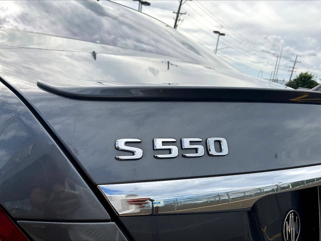 Used 2017 Mercedes-Benz S 550 4MATIC Sedan image 23