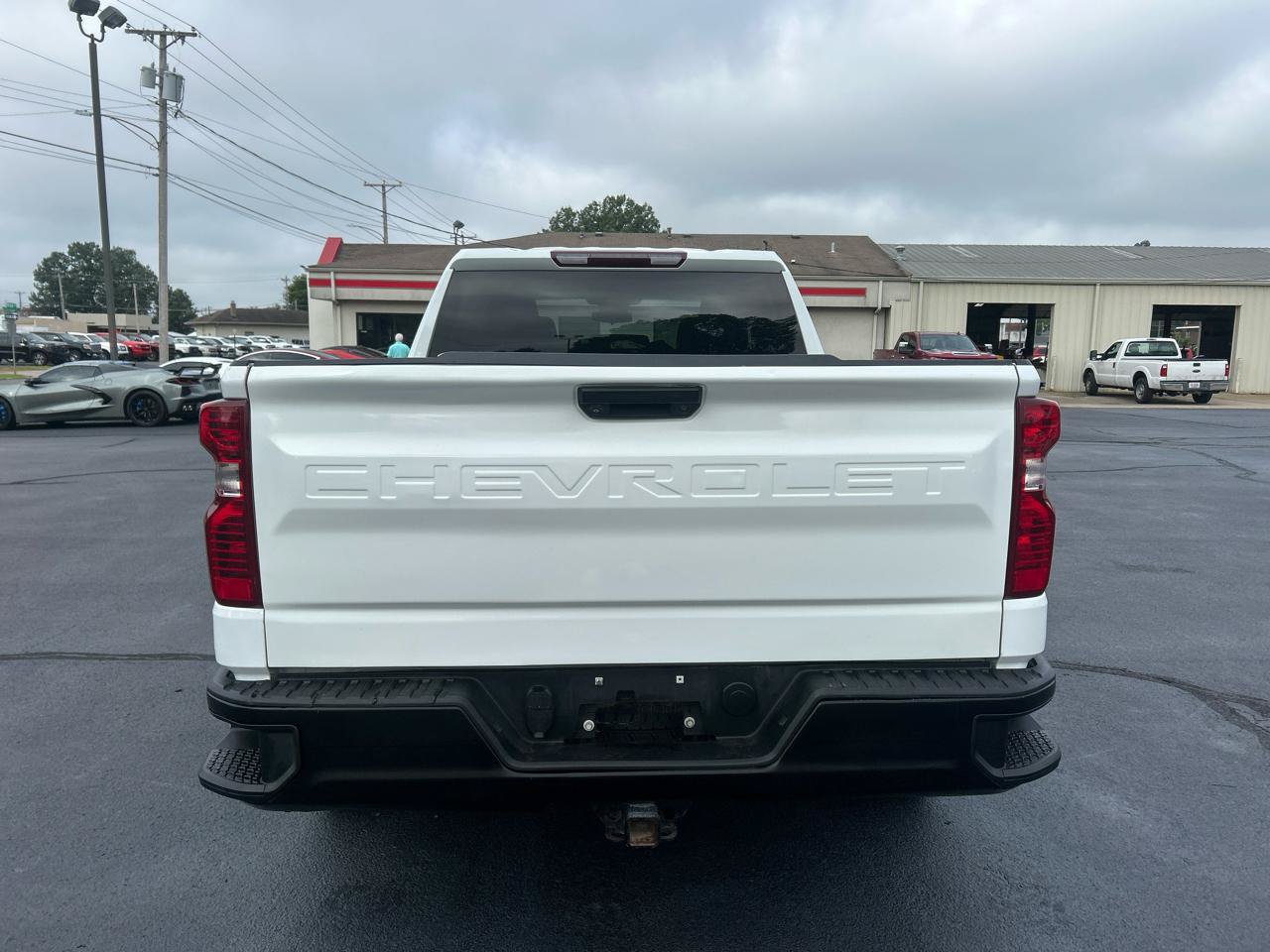 Used 2022 Chevrolet Silverado 1500 W/T w/ WT Value Package RWD image 6