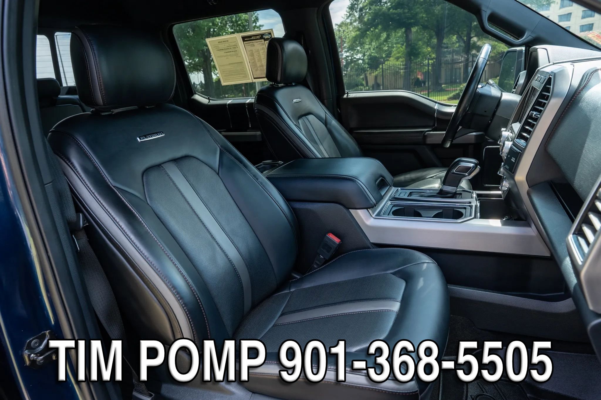Used 2020 Ford F150 Platinum w/ Equipment Group 701A Luxury AWD/4WD image 15