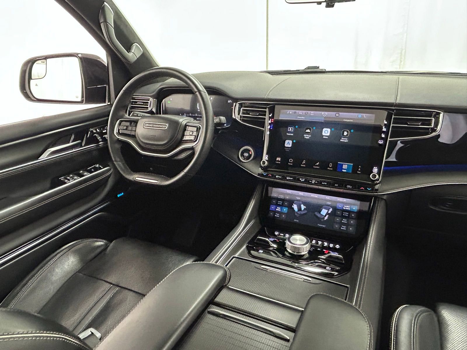 Used 2024 Jeep Grand Wagoneer L Series II w/ Quick Order Packagew 28T image 10