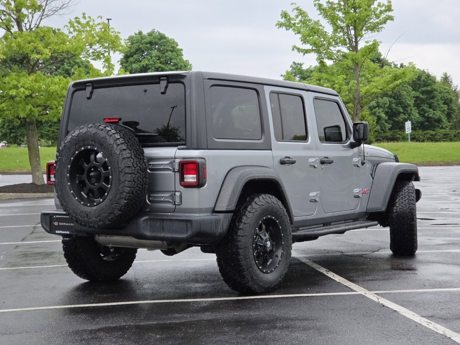 Used 2018 Jeep Wrangler Unlimited Sport AWD/4WD image 21