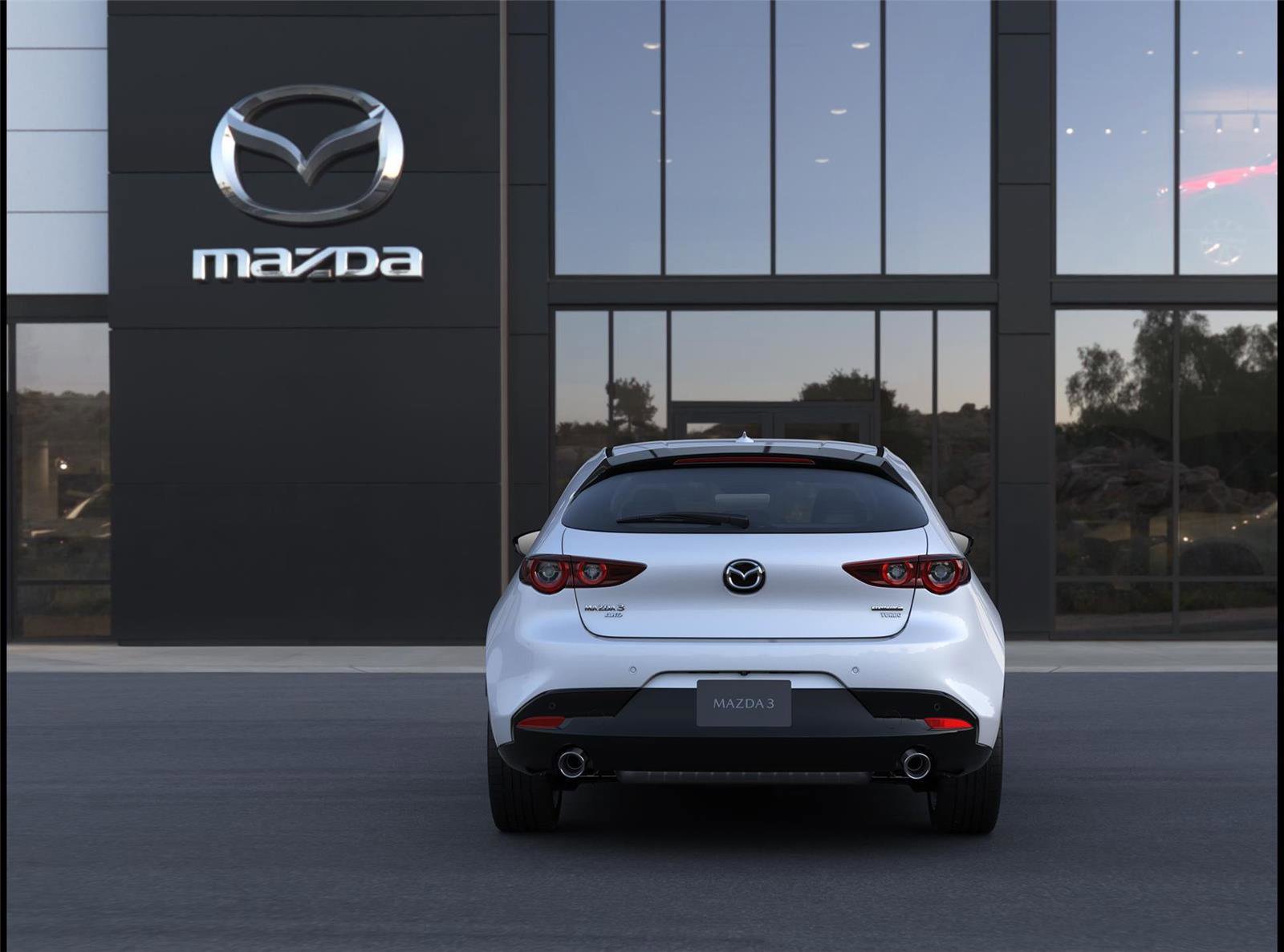 New 2026 MAZDA MAZDA3 Hatchback w/Premium Plus Pkg image 4